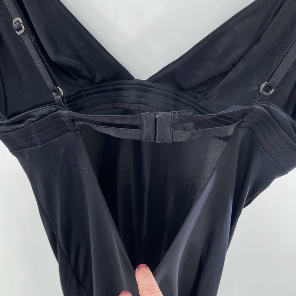 Victoria Secret Chemise/Slip Black Size-Medium - Picture 6 of 16